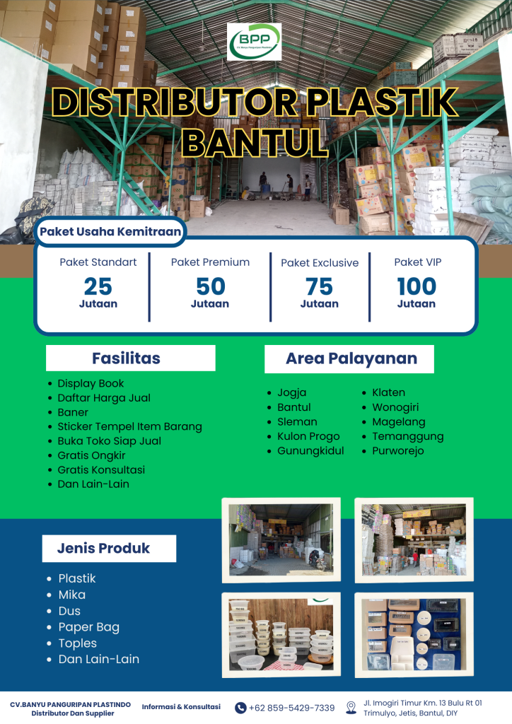 Distributor plastik bantul