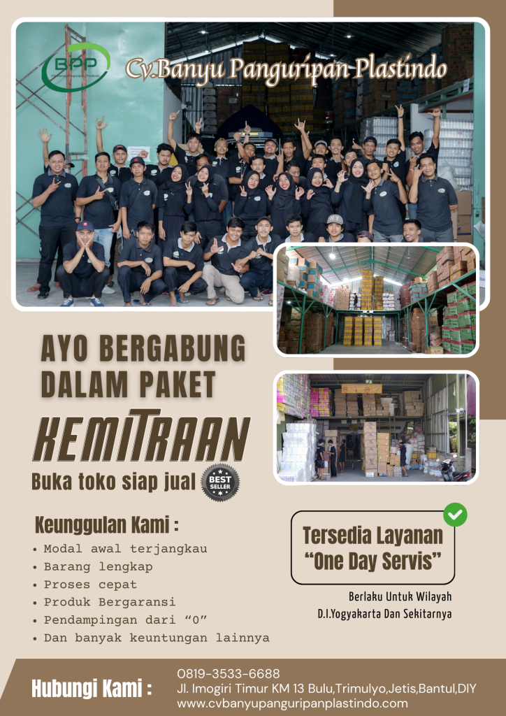 Toko Plastik Di Godean